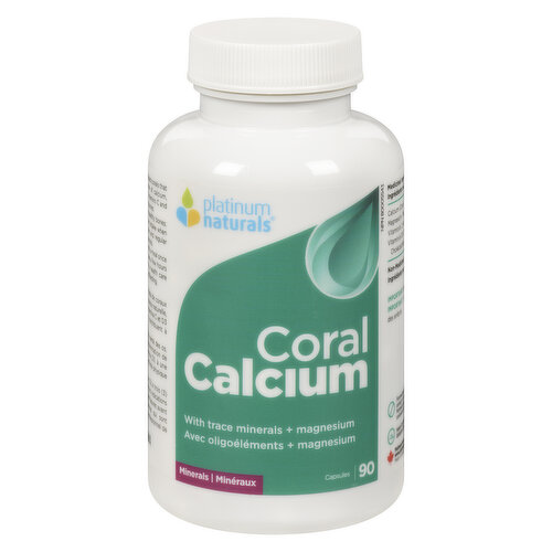 Platinum Naturals - Coral Calcium Minerals