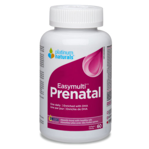 Platinum Naturals - Multivitamin Easymulti Prenatal