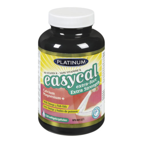 Platinum Naturals - EasyCal Extra Strength