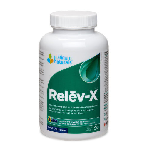 Platinum Naturals - Relev-X Joint Health