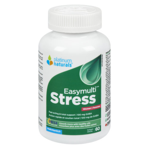 Platinum Naturals - Multivitamin Easymulti Stress for Women