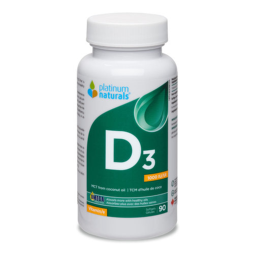 Platinum Naturals - PlatNat Vitamin D