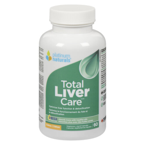 Platinum Naturals - PlatNat Total Liver Care