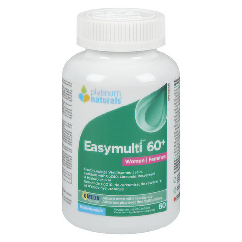 Platinum Naturals - Easymulti 60+ For Women