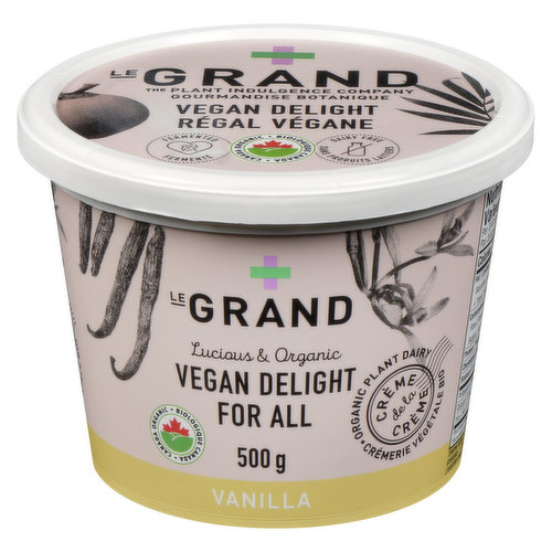Le Grand - Yogurt Vanilla Organic