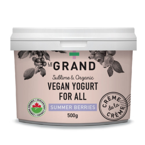 Le Grand - Organic Yogurt Summer Berry