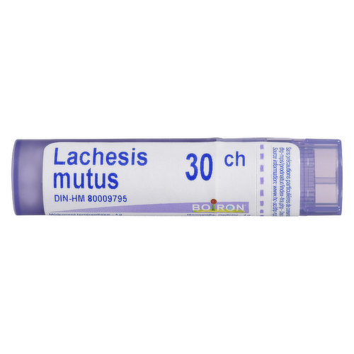 Boiron - Lachesis Mutus 30 CH