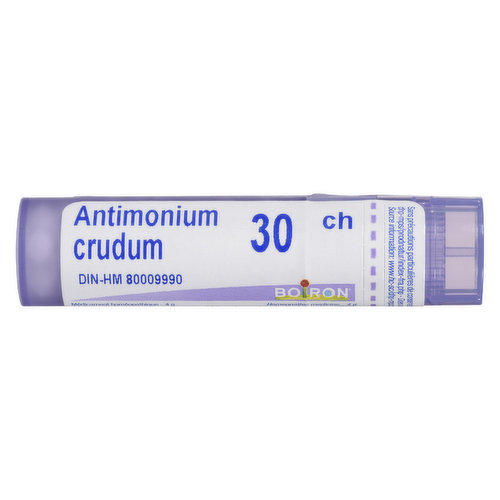 Boiron - Antimonium Crudum