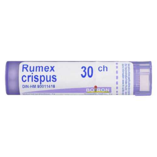 Boiron - Rumex Crispus 30 CH