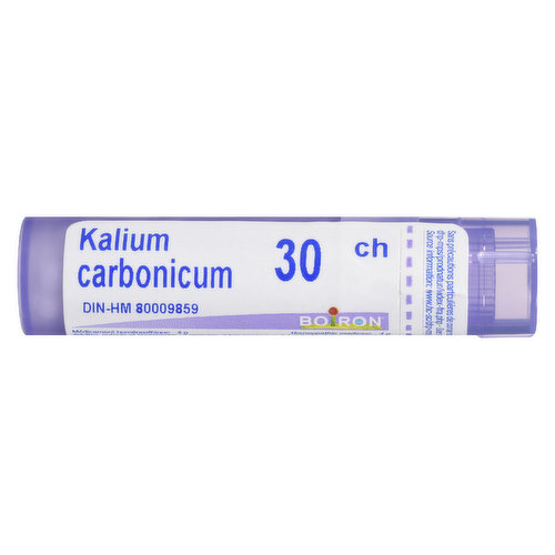 Boiron - Kali Carbonicum 30CH