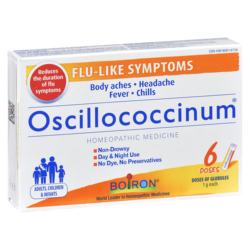 Boiron - Boiron Oscillococcinum