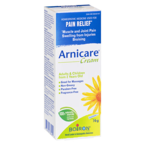 Boiron - Arnicare Cream