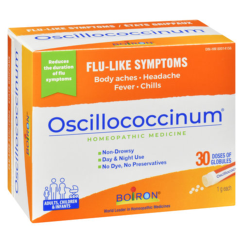 Boiron - Oscillococcin Flu Symptoms