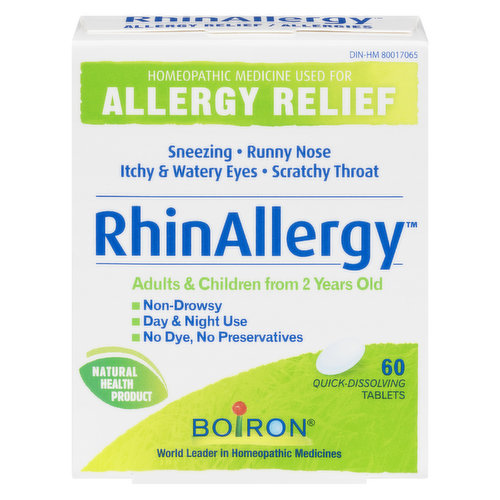 Boiron - RhinAllergy Allergy Reilef
