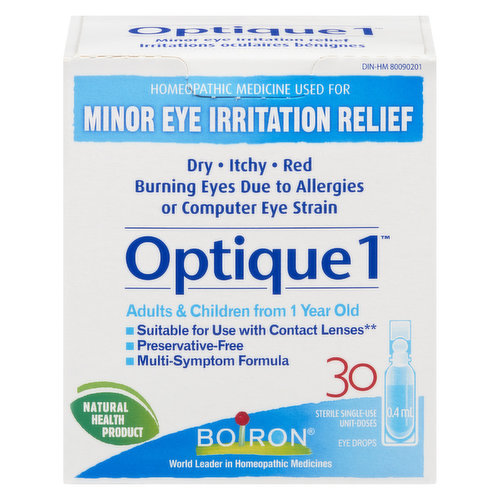 Boiron - Boiron Optique 1 30 Dose