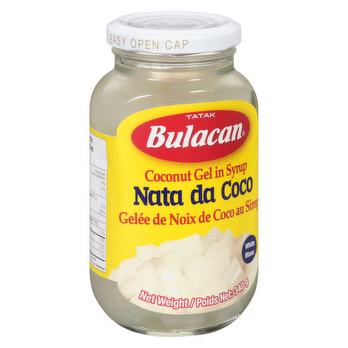 Bulacan - Coconut Gel In Syrup