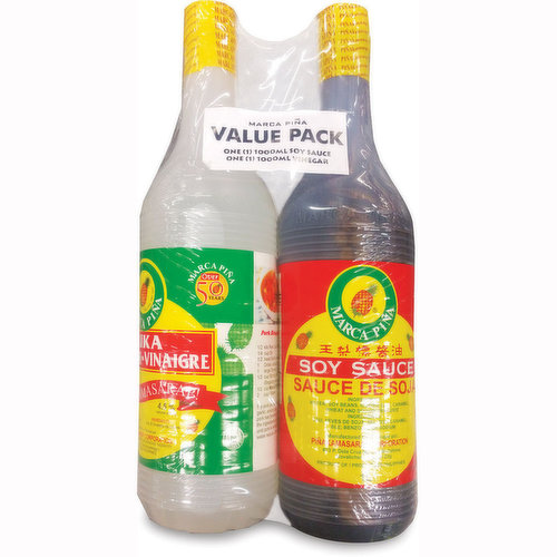 Marca Pina - Soy Sauce & Vinegar Value Pack
