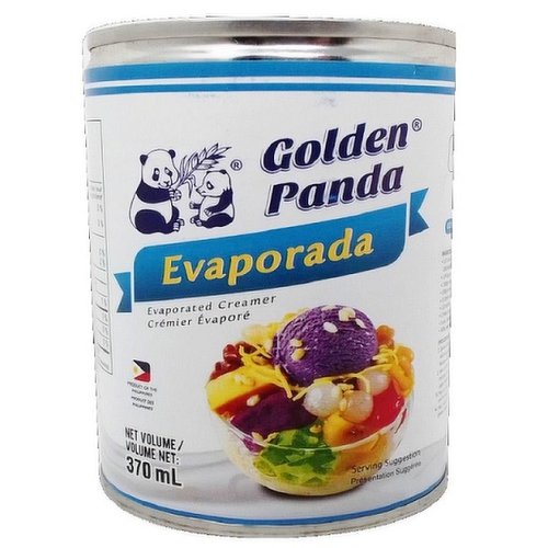 Golden Panda - Evaporada