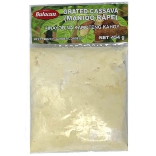 grated cassava