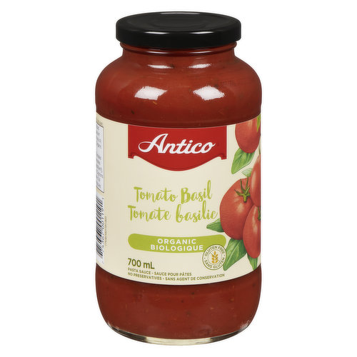 Antico - Tomato Basil Sauce Organic