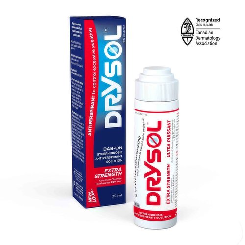 Drysol - Dab-O-Matic Anti-Perspirant Extra Strength 20%