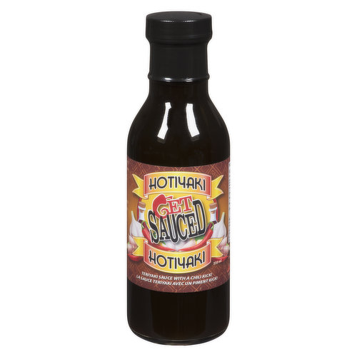 Get Sauced - Hotiyaki Teriyaki Sauce