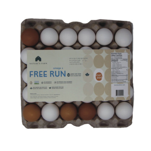 Nature's Farm - Eggs Free Run