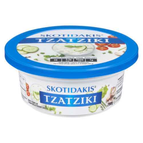 Skotidakis - Greek Yogurt Dip Tzatziki