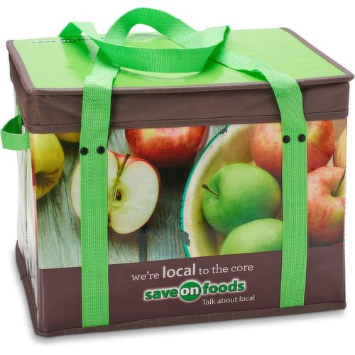 Keep your groceries compact in this spacious box.