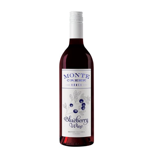 Monte Creek Ranch - Blueberry Wine
