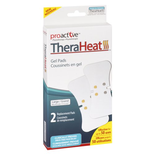 Proactive - TheraHeat Gel Pads - Large