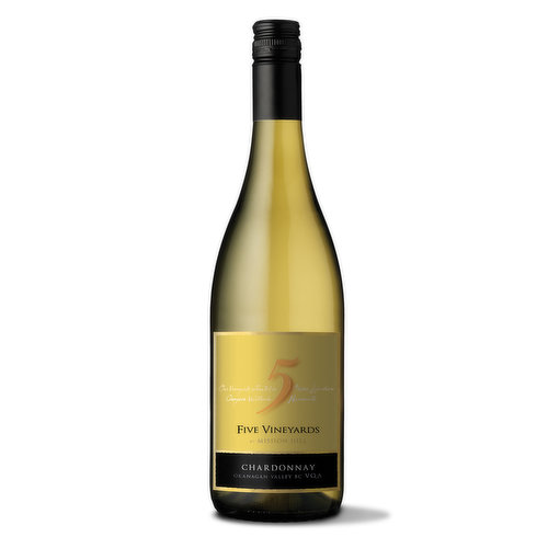 Five Vineyards - By Mission Hill Chardonnay