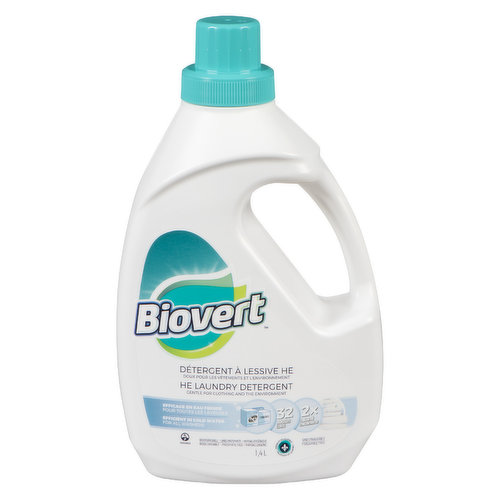 Biovert - Laundry Detergent Fragrance Free