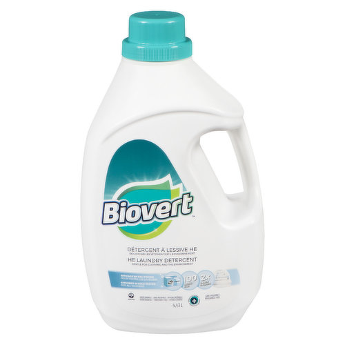 Biovert - Laundry Detergent Fragrance Free
