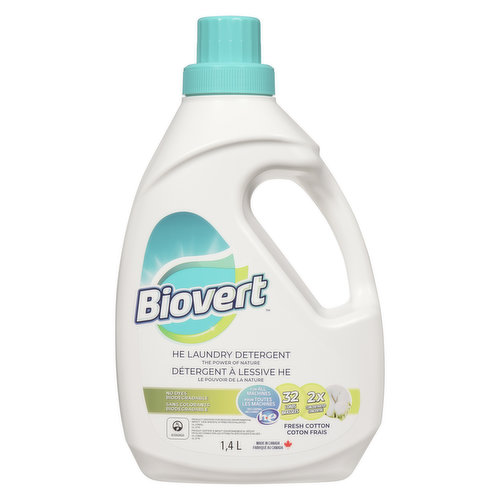 Biovert - Laundry Detergent