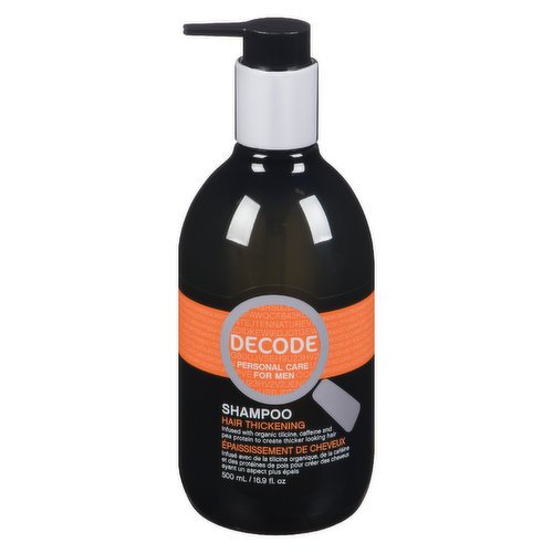 Decode - Shampoo Thickening