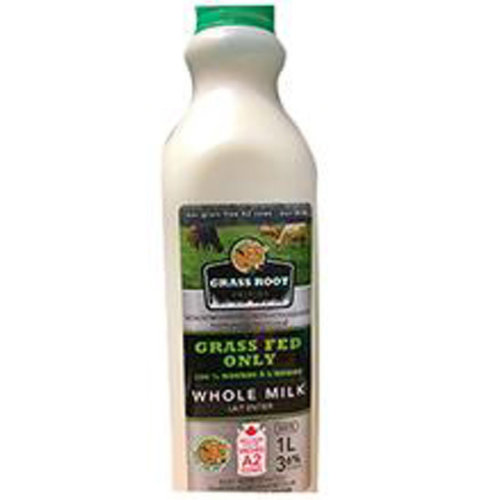 Grass Root Dairies - Whole Milk Non Homogenized