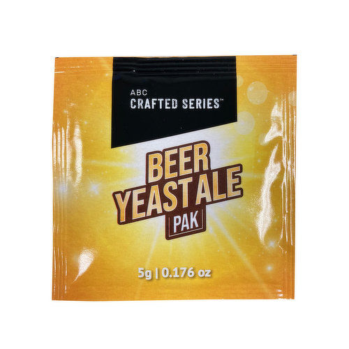 ABC Crafted Series - Beer Yeast Ale