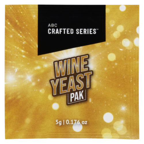 ABC Crafted Series - Wine Yeast