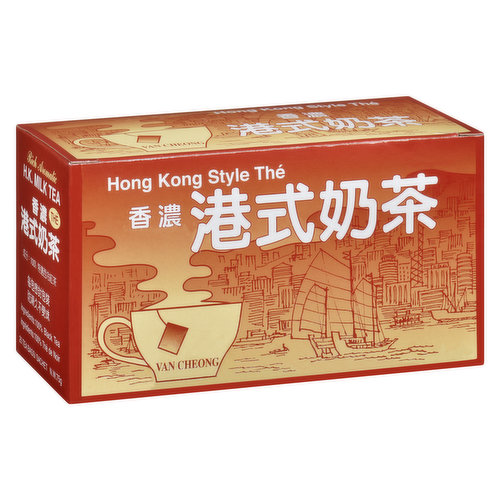 Van Cheong - Hong-Kong Style Tea