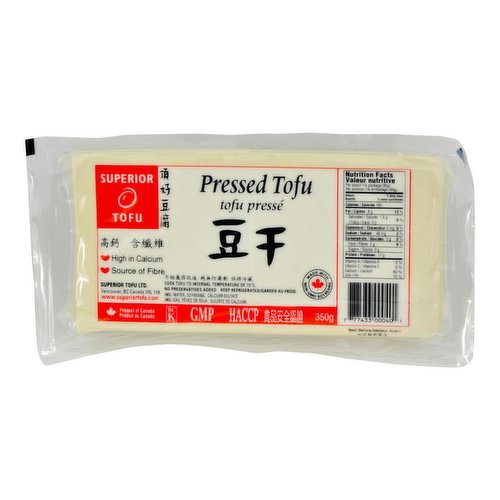 Superior Tofu - Pressed Tofu