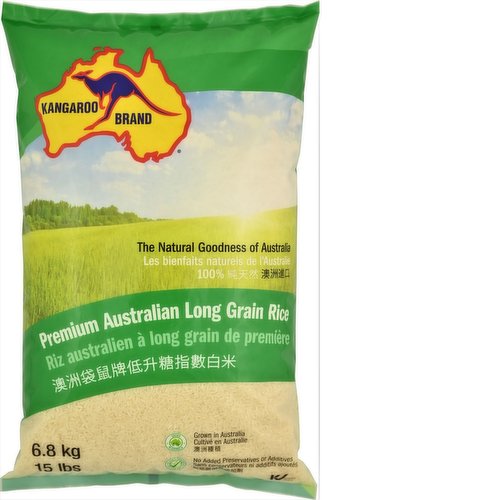 Kangaroo - Premium Australian Long Grain Rice