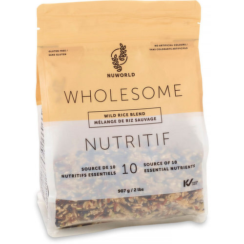 Nuworld - Wholesome Wild Rice Blend