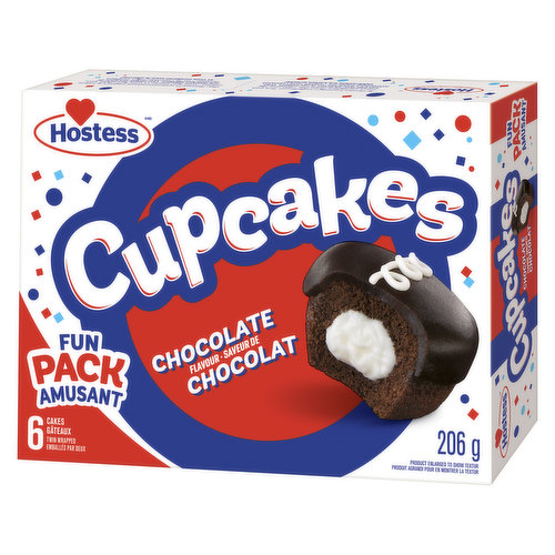 Hostess - Chocolate Cupcakes