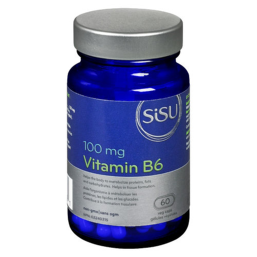 Sisu - Vitamin B6 100mg