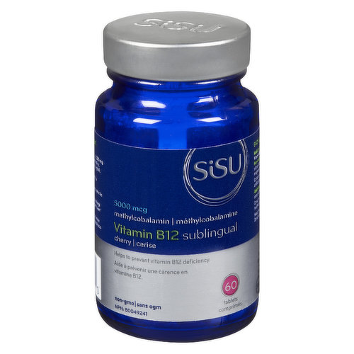 Sisu - Vitamin B12 5000mcg