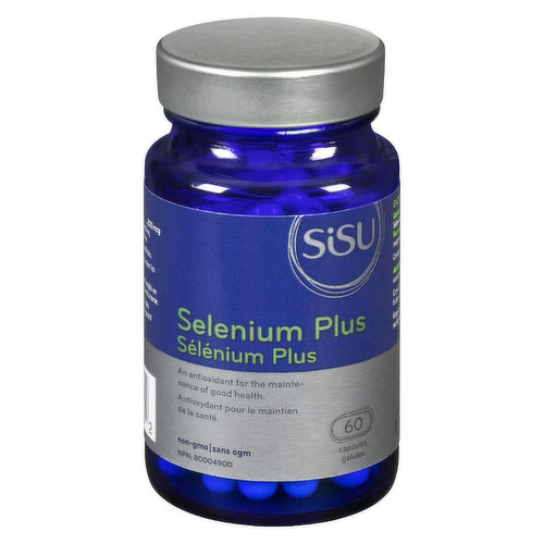 Sisu - Selenium Plus 200mcg