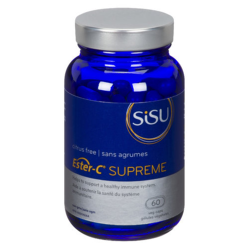 Sisu - Ester-C Supreme 600mg