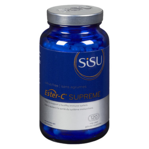 Sisu - Ester-C Supreme