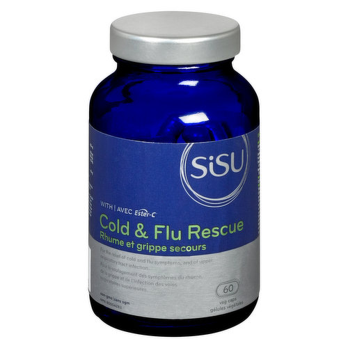 Sisu - Cold & Flu Rescue Ester-C